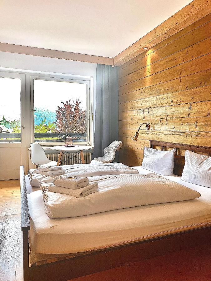 Kontaktlos - Wohnen Mit Panoramablick Am Schliersee By Stayfritz מראה חיצוני תמונה