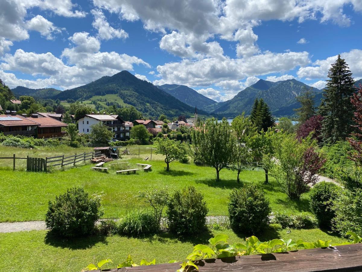 Kontaktlos - Wohnen Mit Panoramablick Am Schliersee By Stayfritz מראה חיצוני תמונה
