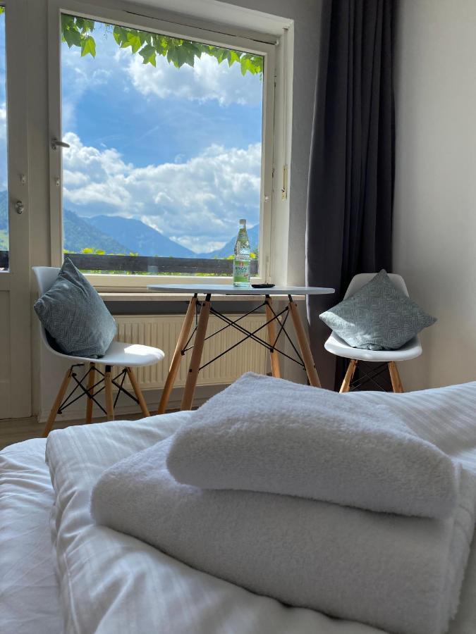 Kontaktlos - Wohnen Mit Panoramablick Am Schliersee By Stayfritz מראה חיצוני תמונה